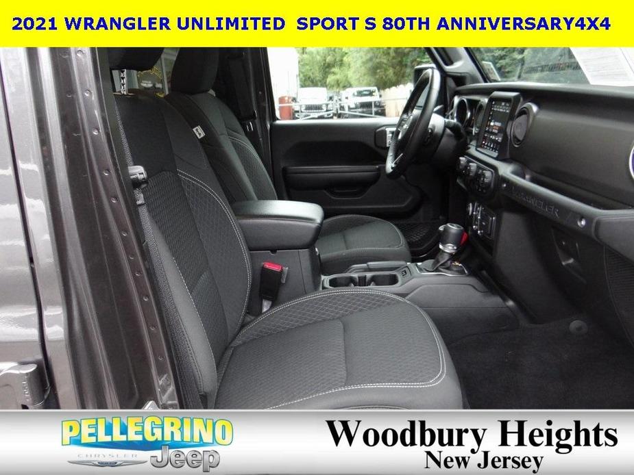 used 2021 Jeep Wrangler Unlimited car, priced at $35,677