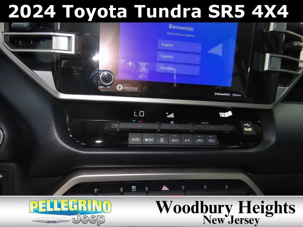 used 2024 Toyota Tundra car, priced at $44,692