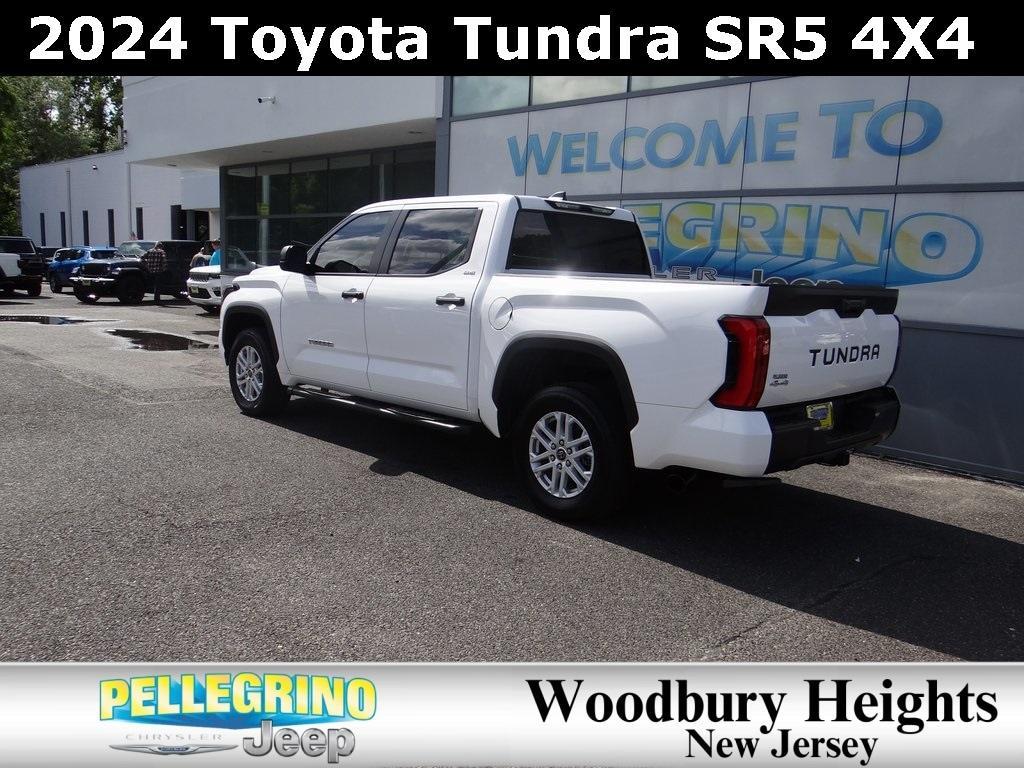 used 2024 Toyota Tundra car, priced at $44,692