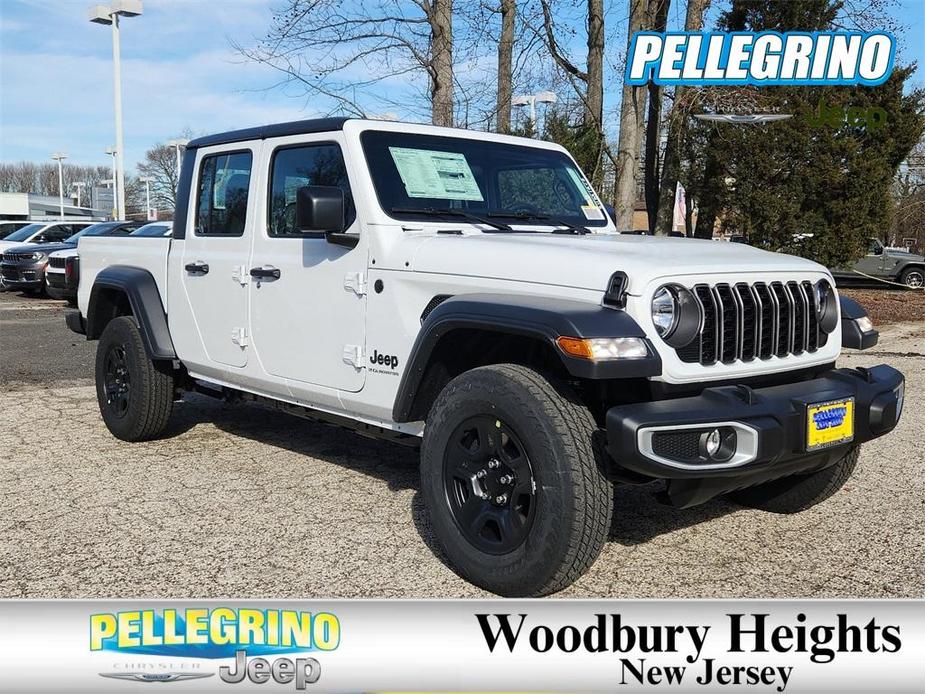 new 2024 Jeep Gladiator car, priced at $47,900
