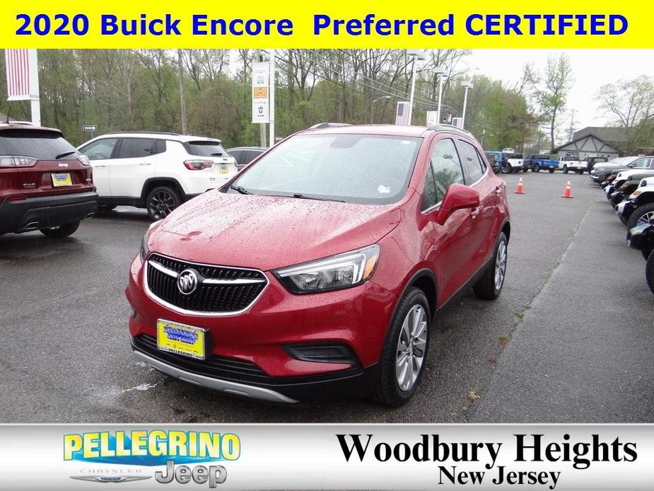 used 2020 Buick Encore car, priced at $17,988