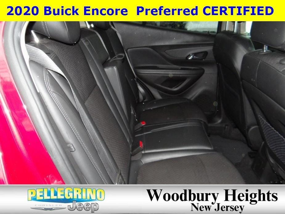 used 2020 Buick Encore car, priced at $18,991