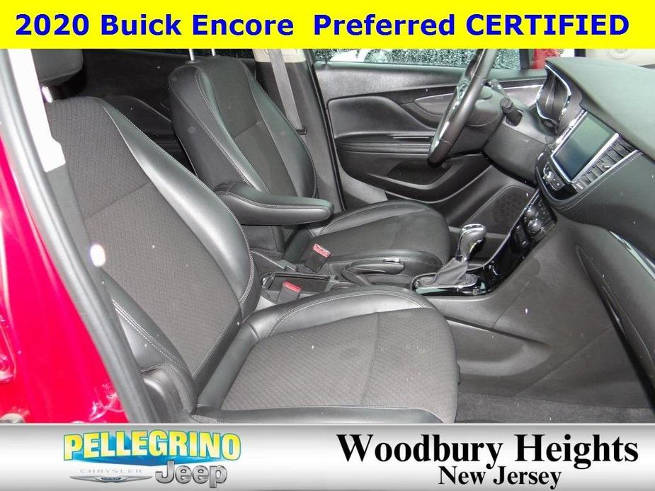 used 2020 Buick Encore car, priced at $18,991