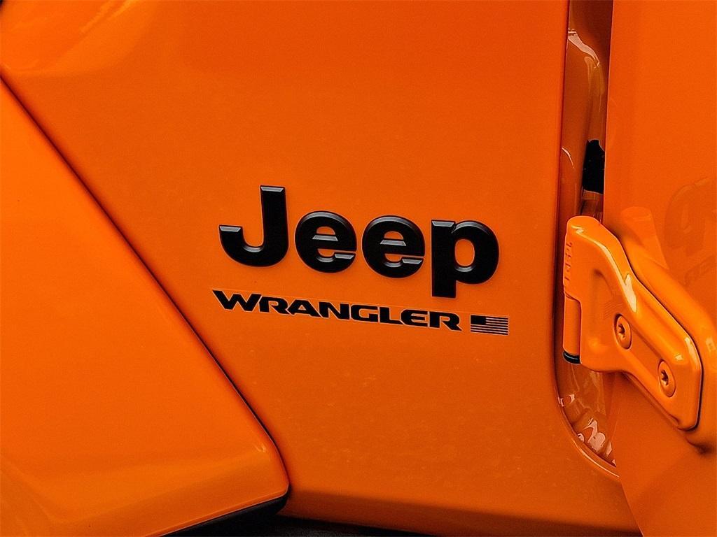 new 2025 Jeep Wrangler car, priced at $61,915