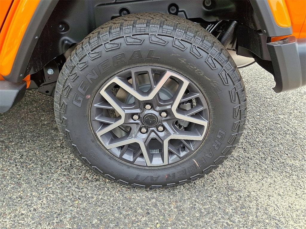 new 2025 Jeep Wrangler car, priced at $61,915