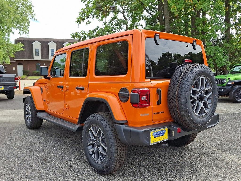 new 2025 Jeep Wrangler car, priced at $61,915