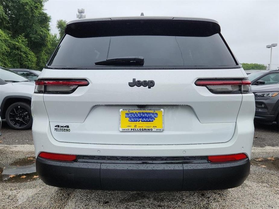 new 2024 Jeep Grand Cherokee L car, priced at $50,580