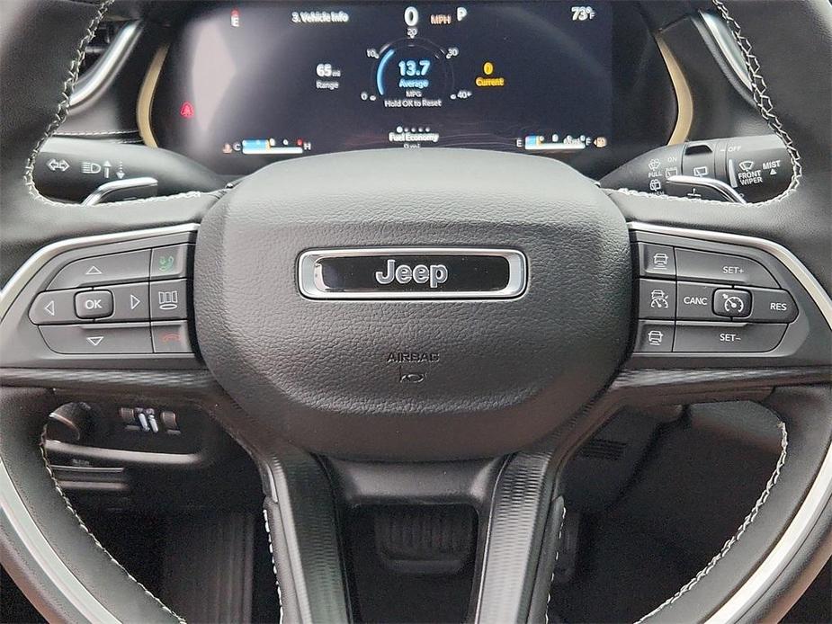 new 2024 Jeep Grand Cherokee L car, priced at $50,580