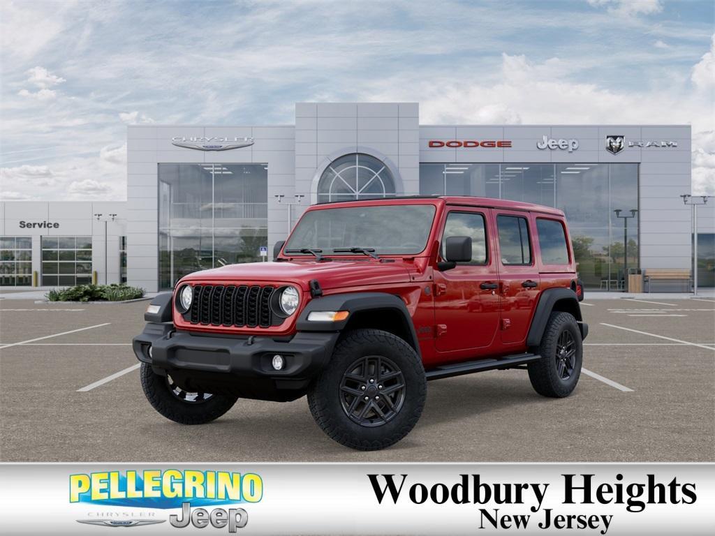 new 2025 Jeep Wrangler car, priced at $54,765