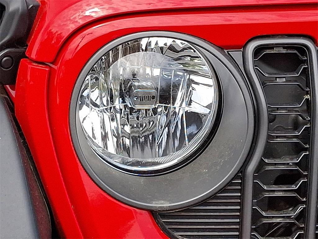 new 2025 Jeep Wrangler car, priced at $54,765