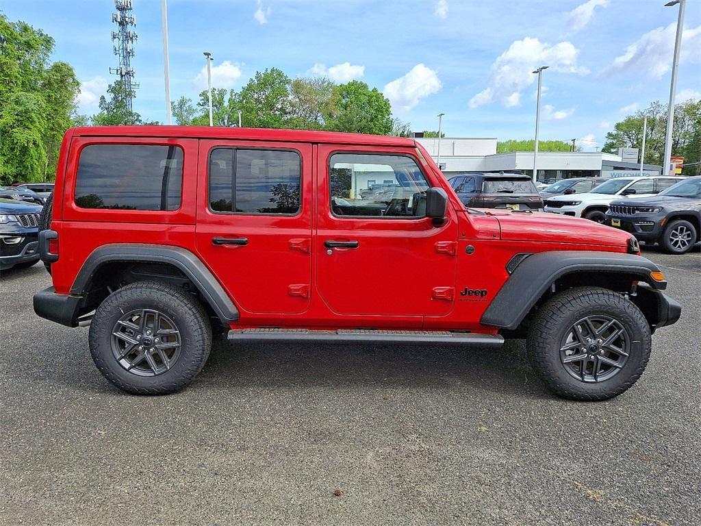 new 2025 Jeep Wrangler car, priced at $54,765