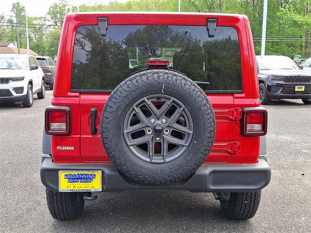 new 2025 Jeep Wrangler car, priced at $54,765