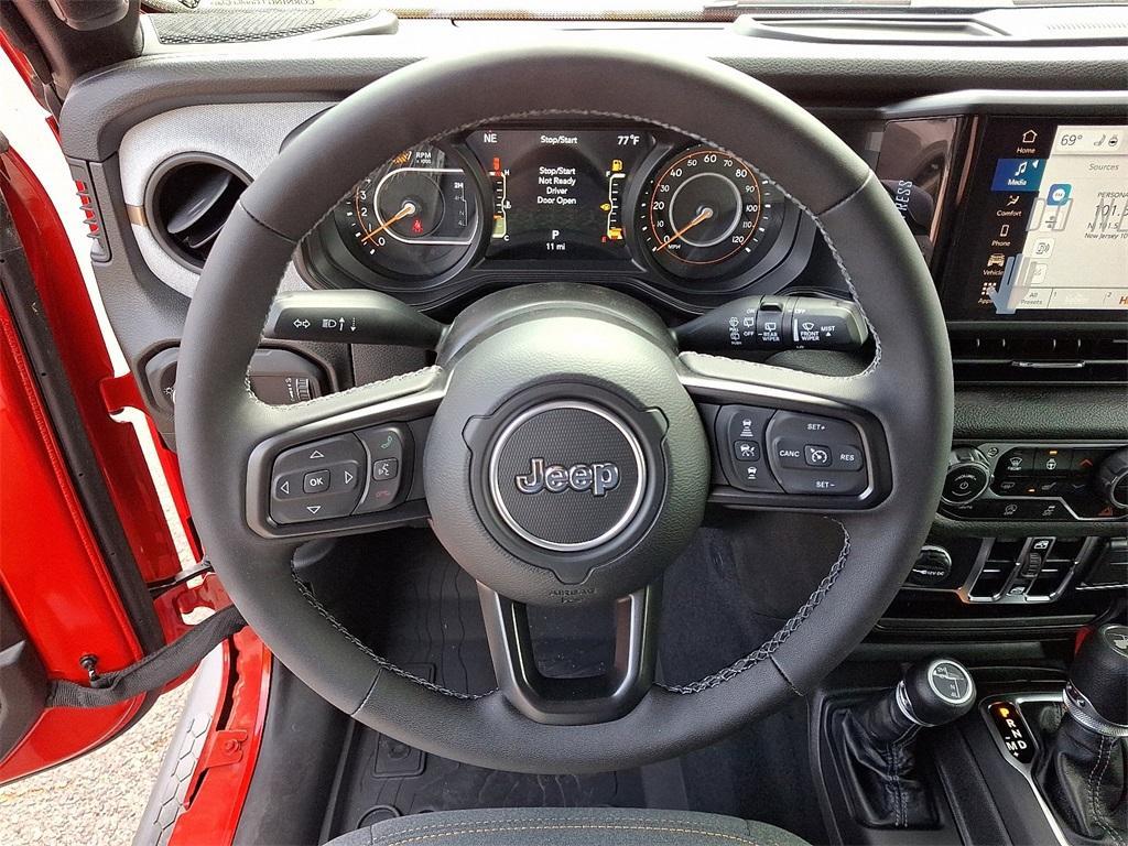 new 2025 Jeep Wrangler car, priced at $54,765