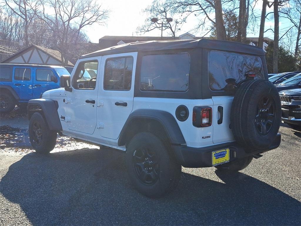 new 2025 Jeep Wrangler car, priced at $41,855