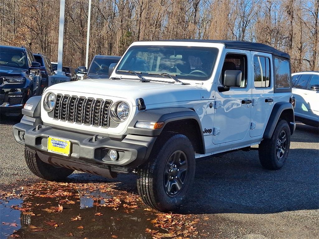 new 2025 Jeep Wrangler car, priced at $41,855