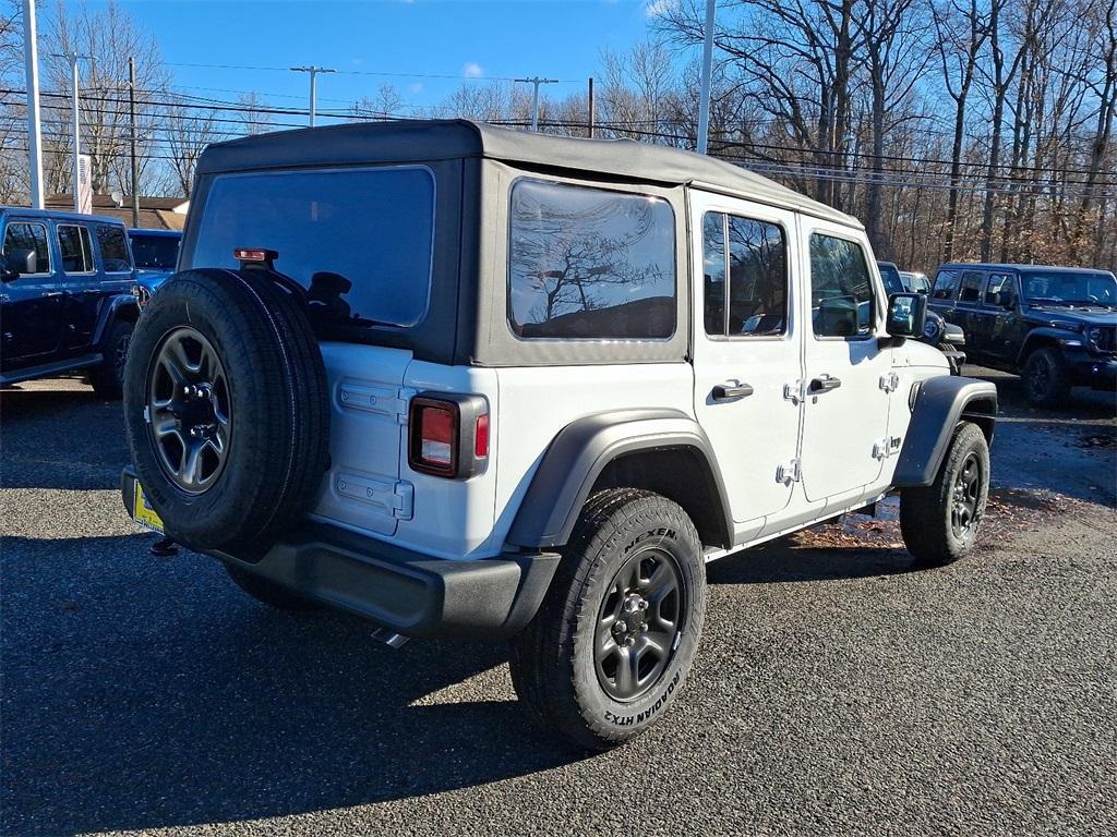 new 2025 Jeep Wrangler car, priced at $41,855