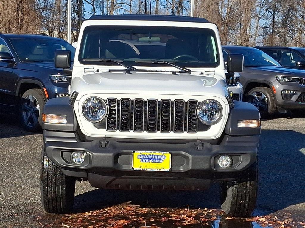 new 2025 Jeep Wrangler car, priced at $41,855