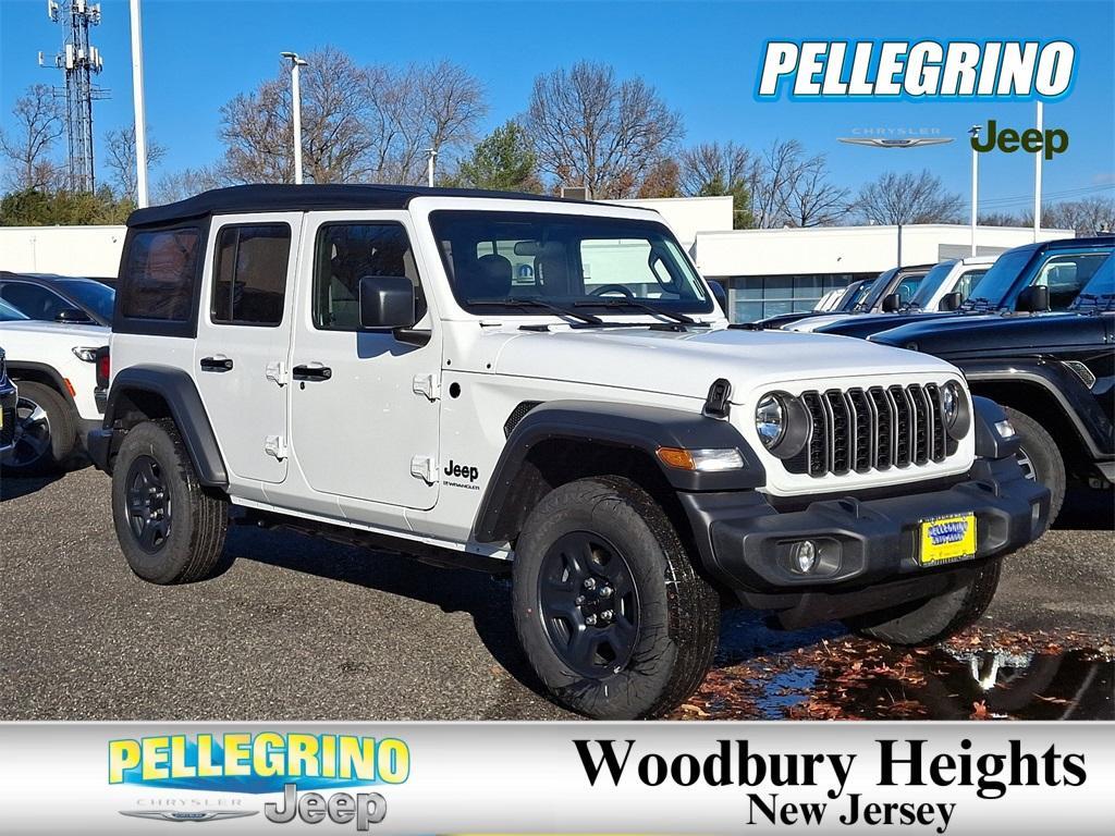 new 2025 Jeep Wrangler car, priced at $41,855