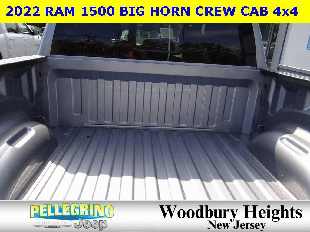 used 2022 Ram 1500 car, priced at $37,555