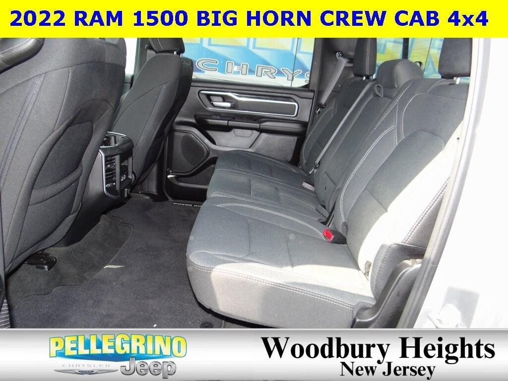 used 2022 Ram 1500 car, priced at $39,880