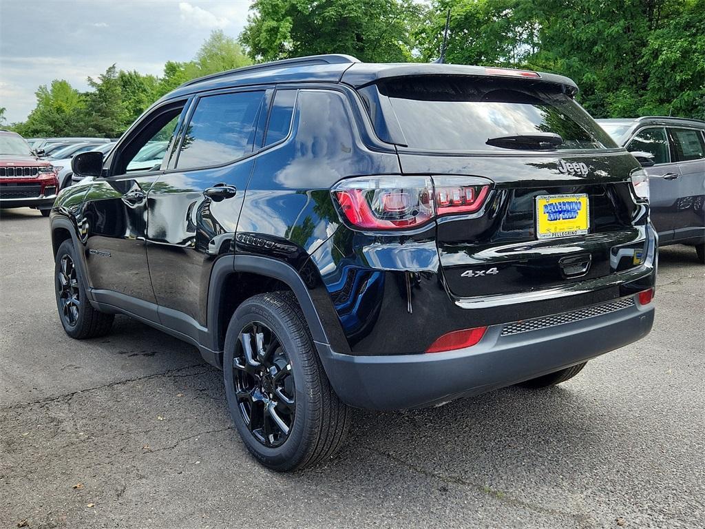 new 2024 Jeep Compass car, priced at $36,930