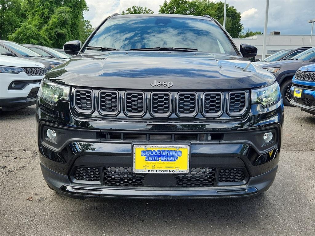 new 2024 Jeep Compass car, priced at $36,930