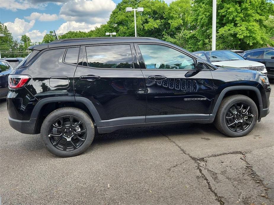 new 2024 Jeep Compass car, priced at $36,930