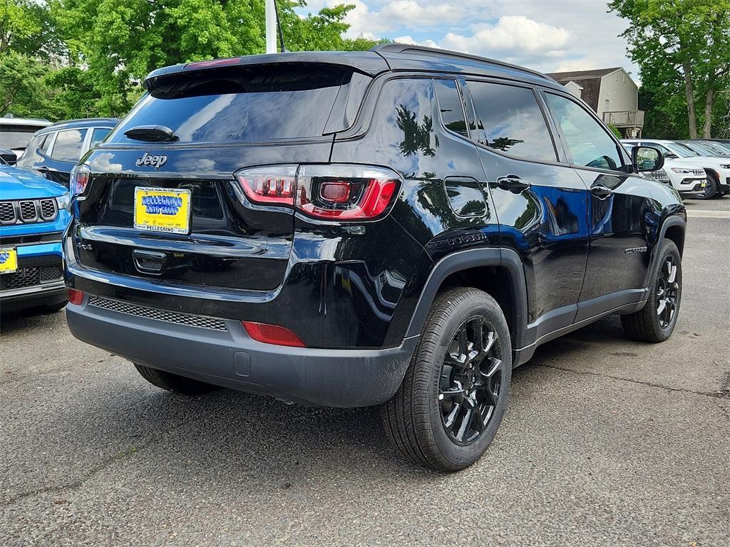 new 2024 Jeep Compass car, priced at $36,930