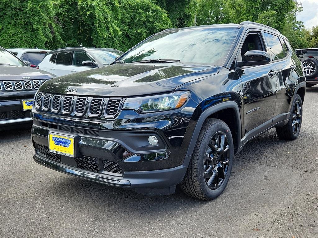 new 2024 Jeep Compass car, priced at $36,930