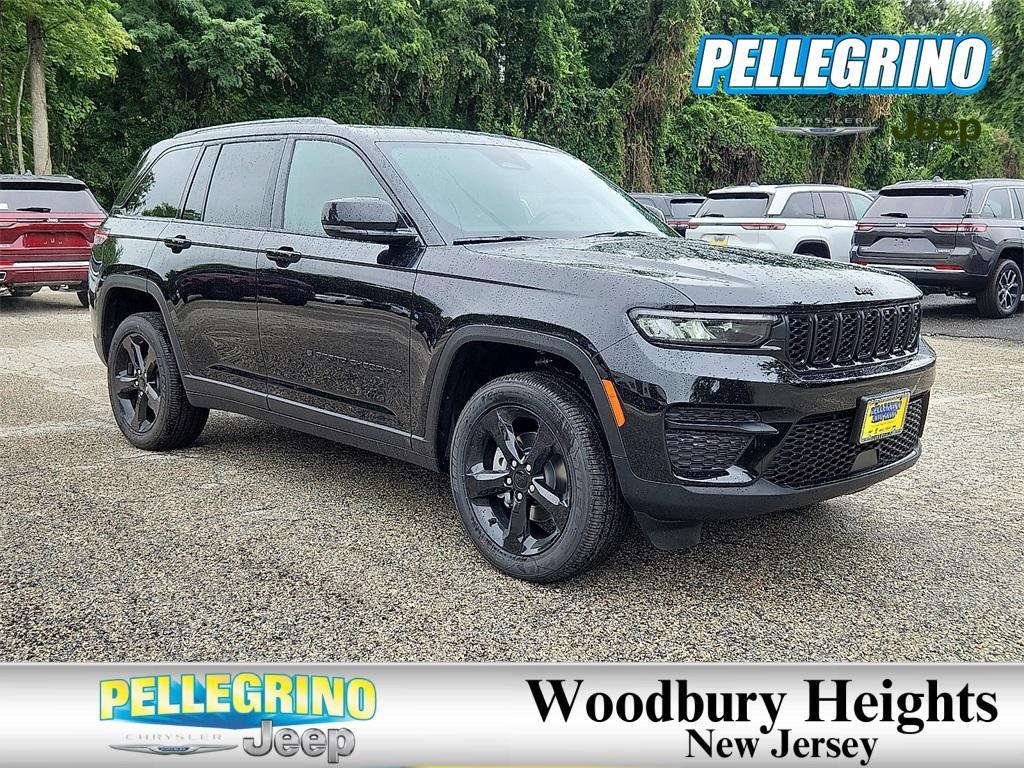 new 2025 Jeep Grand Cherokee car, priced at $48,375
