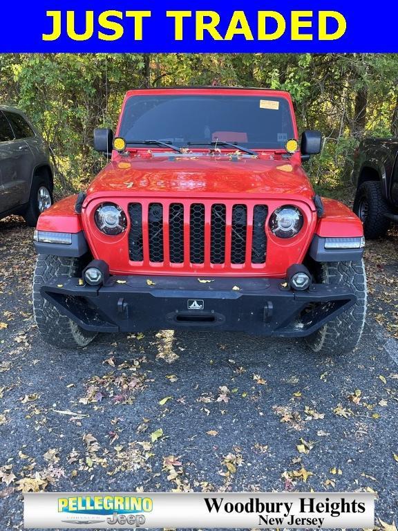 used 2021 Jeep Gladiator car, priced at $29,877