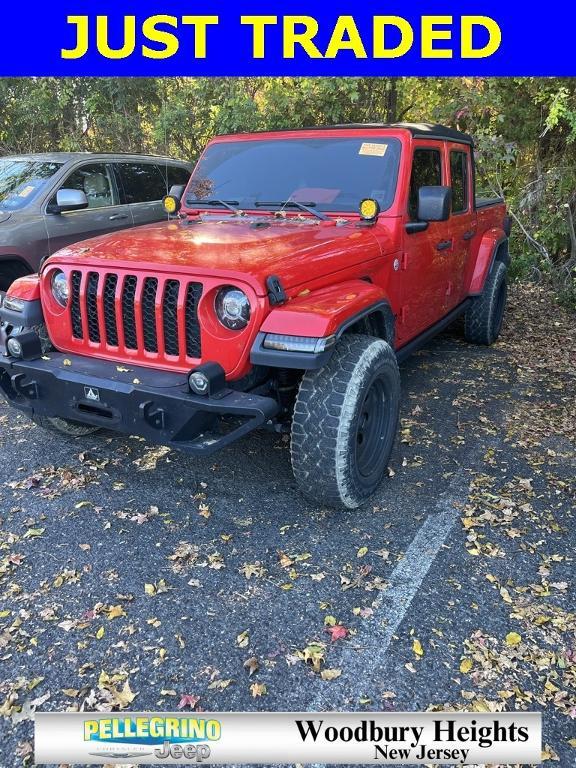 used 2021 Jeep Gladiator car, priced at $29,877