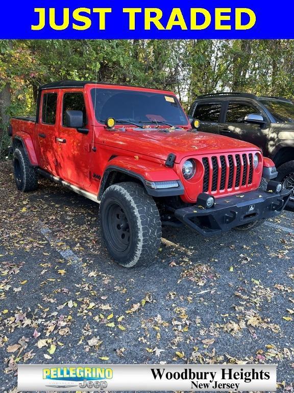 used 2021 Jeep Gladiator car, priced at $29,877