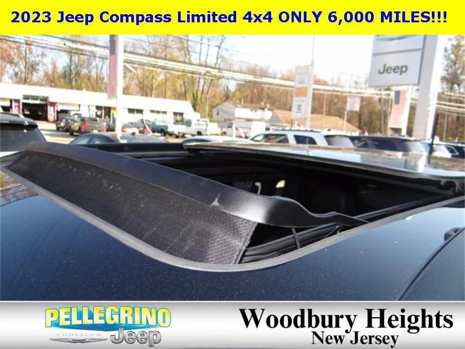 used 2023 Jeep Compass car, priced at $28,976