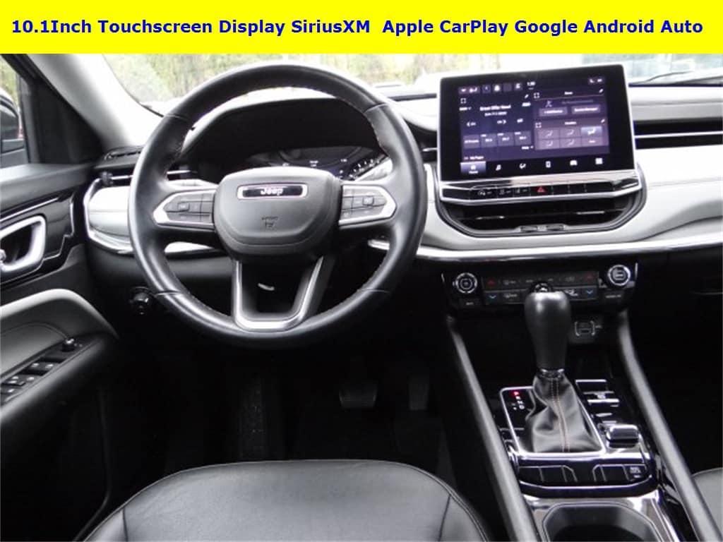 used 2022 Jeep Compass car, priced at $24,233