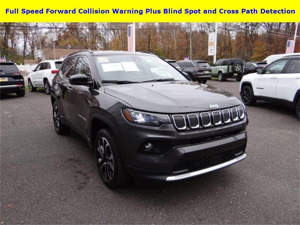 used 2022 Jeep Compass car, priced at $24,233