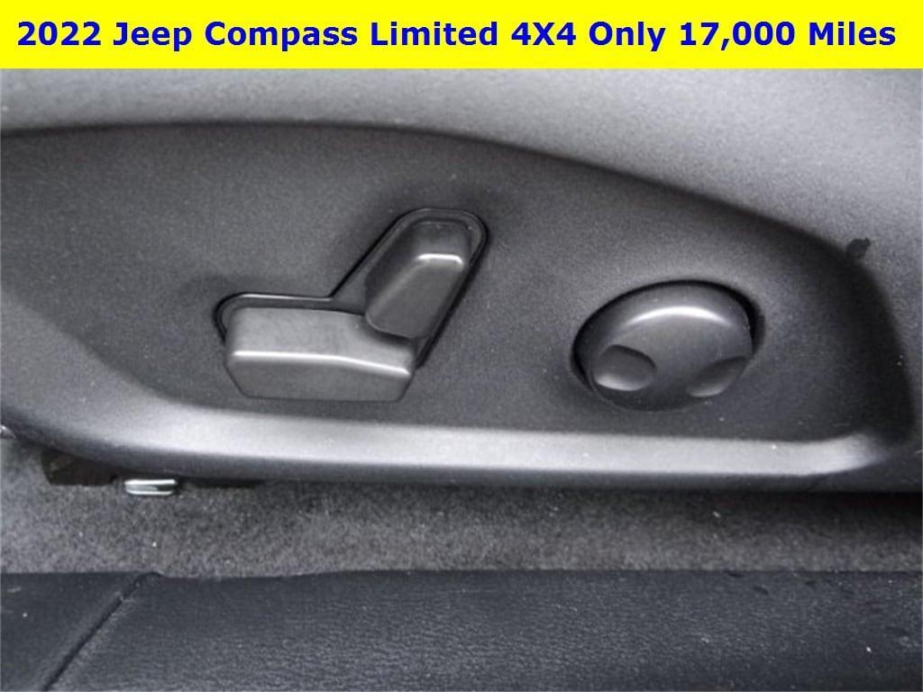 used 2022 Jeep Compass car, priced at $24,233