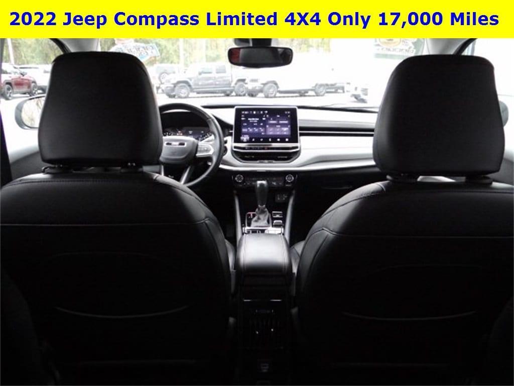 used 2022 Jeep Compass car, priced at $24,233