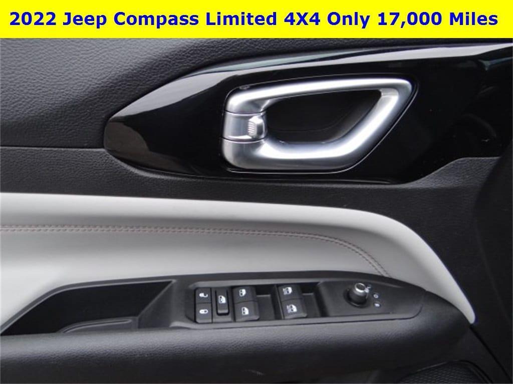 used 2022 Jeep Compass car, priced at $24,233
