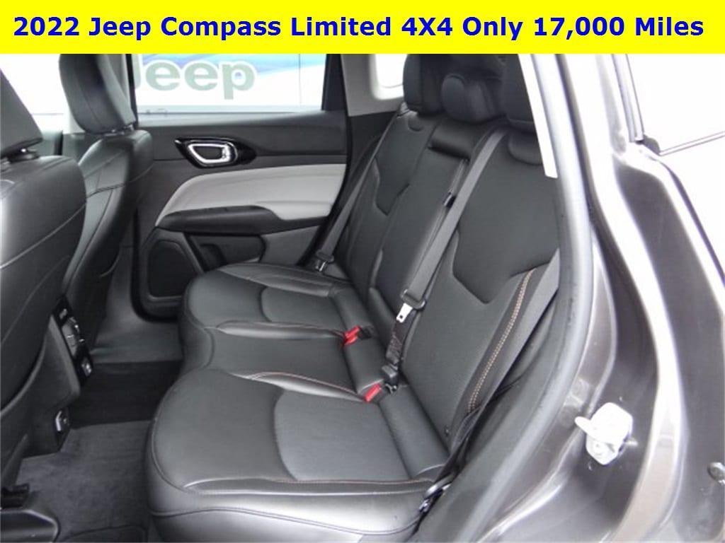 used 2022 Jeep Compass car, priced at $24,233
