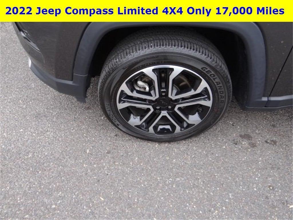 used 2022 Jeep Compass car, priced at $24,233