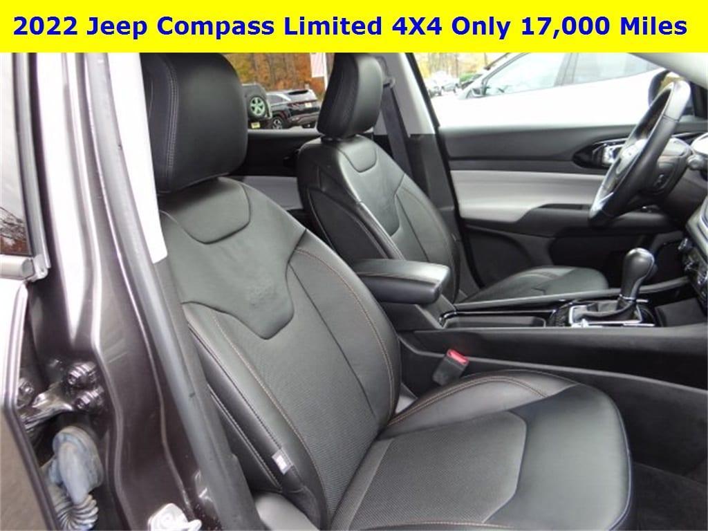 used 2022 Jeep Compass car, priced at $24,233