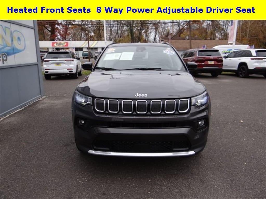 used 2022 Jeep Compass car, priced at $24,233