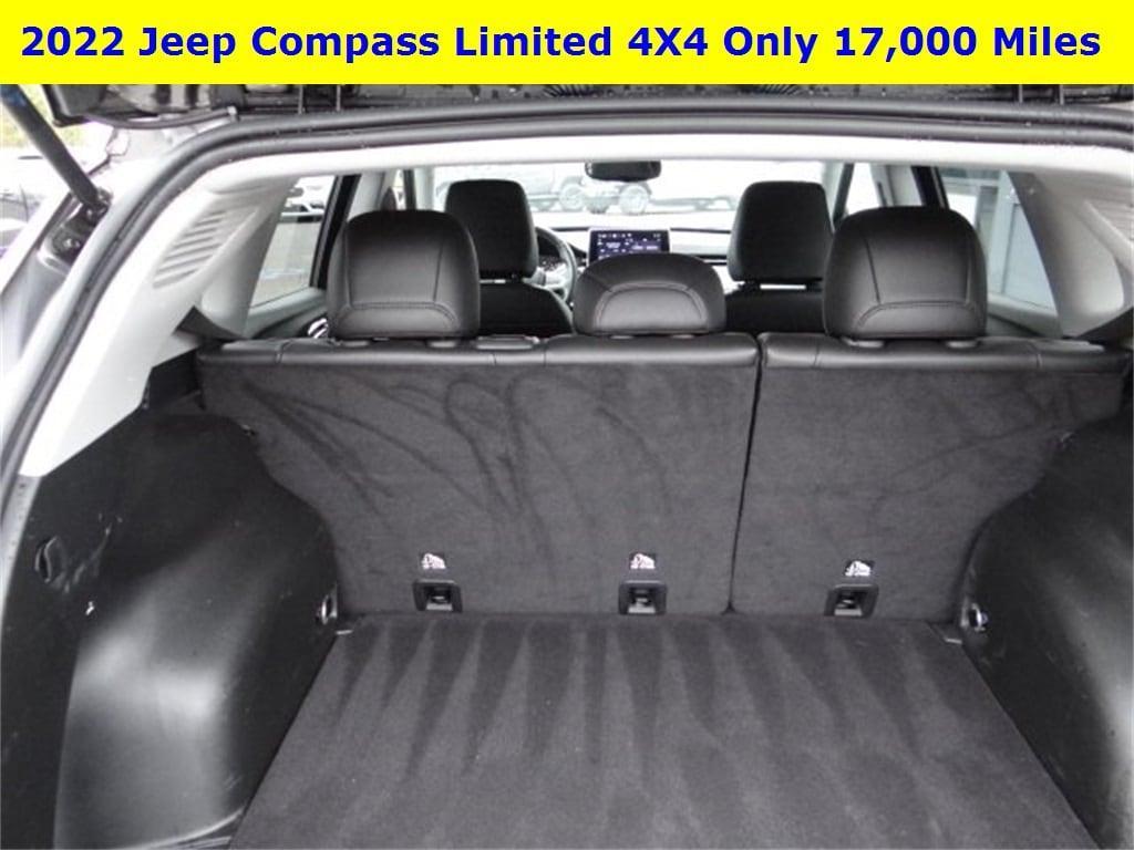 used 2022 Jeep Compass car, priced at $24,233