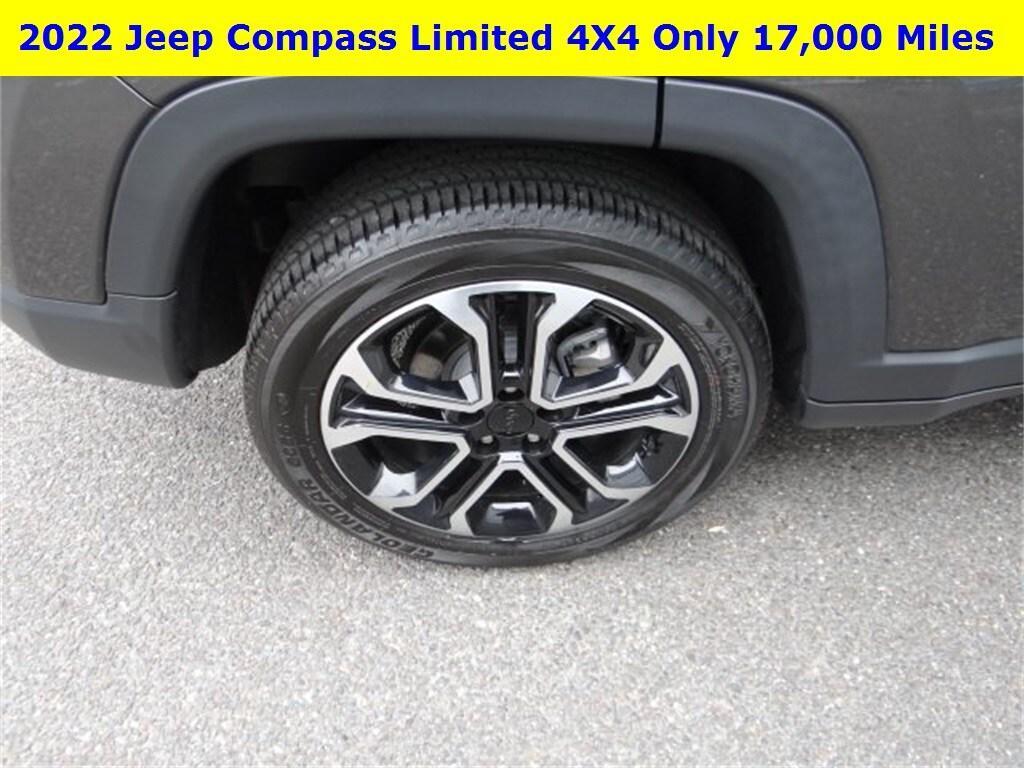used 2022 Jeep Compass car, priced at $24,233