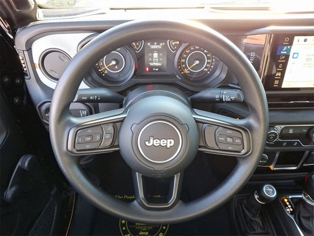 new 2024 Jeep Wrangler car, priced at $44,350