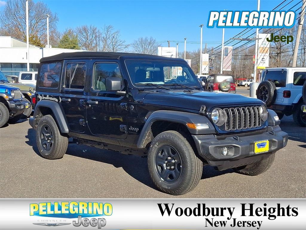 new 2024 Jeep Wrangler car, priced at $44,350