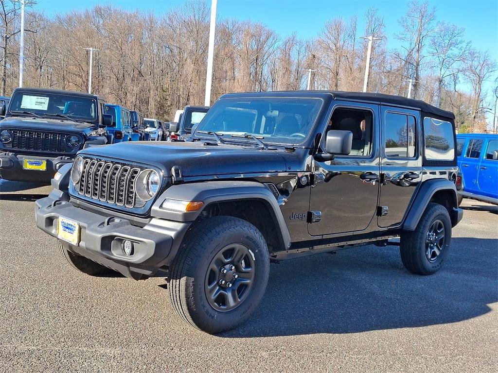 new 2024 Jeep Wrangler car, priced at $44,350