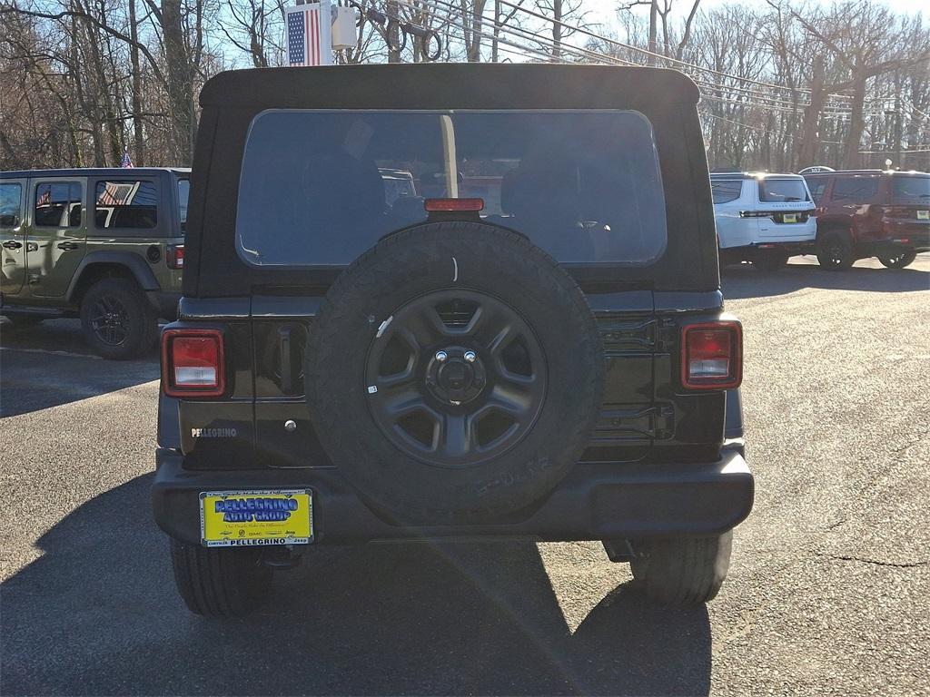 new 2024 Jeep Wrangler car, priced at $44,350