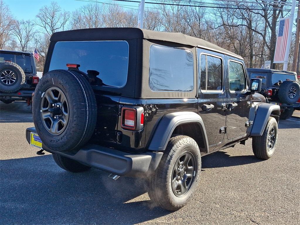 new 2024 Jeep Wrangler car, priced at $44,350